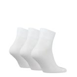 Levi's ● Mid Cut Batwing ● fehér bokazokni (3pár)
