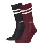 Levi's ● Reg Cut Sport Stripe ● színes zokni (2pár)