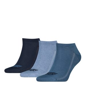 Levi's ● Low Cut Batwing ● kék rejtett bokazokni (3pár)