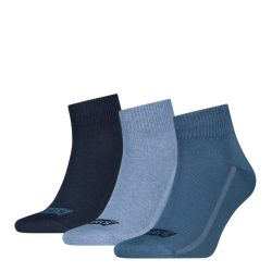 Levi's ● Mid Cut Batwing ● kékes bokazokni (3pár)