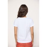 Md'M ● T-shirts ● fehér feliratos rövid ujjú póló