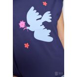 Md'M ● T-shirts ● sötétkék mintás rövid ujjú póló