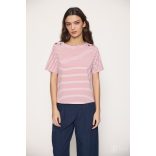 Md'M ● T-shirts ● piros csíkos rövid ujjú póló