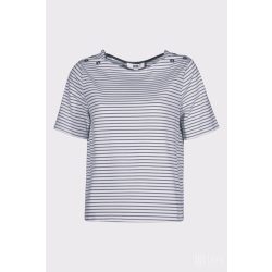 Md'M ● T-shirts ● kék csíkos rövid ujjú póló