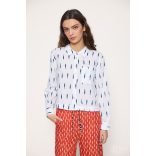 Md'M ● Blouses ● mintás hosszú ujjú ingblúz
