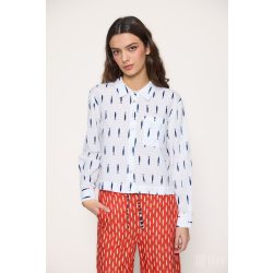 Md'M ● Blouses ● mintás hosszú ujjú ingblúz