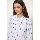 Md'M ● Blouses ● mintás hosszú ujjú ingblúz