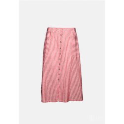 Md'M ● Skirts ● piros csíkos midi szoknya