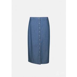 Md'M ● Skirts ● kék farmer midi szoknya