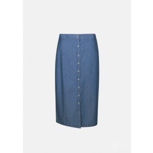 Md'M ● Skirts ● kék farmer midi szoknya