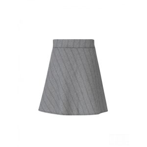 Mads  Nørgaard ● Cotton Tweed Stelly ● fekete fehér kockás mini szoknya
