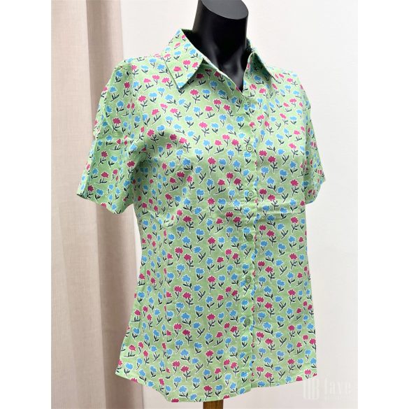 Md'M ● Blouses ● mintás rövid ujjú ing