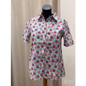Md'M ● Blouses ● mintás rövid ujjú ing