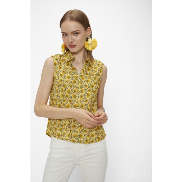 Md'M ● Blouses ● mintás ujjatlan ing