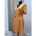 Md'M ● Dresses ● narancssárga rövid ujjú ingruha