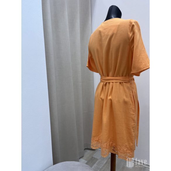 Md'M ● Dresses ● narancssárga rövid ujjú ingruha