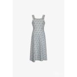 Md'M ● Dresses ● mintás pántos midi ruha