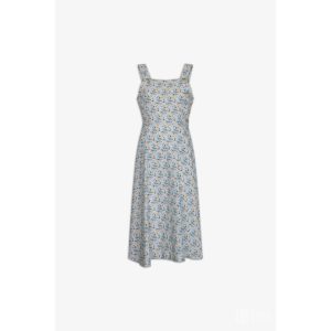 Md'M ● Dresses ● mintás pántos midi ruha