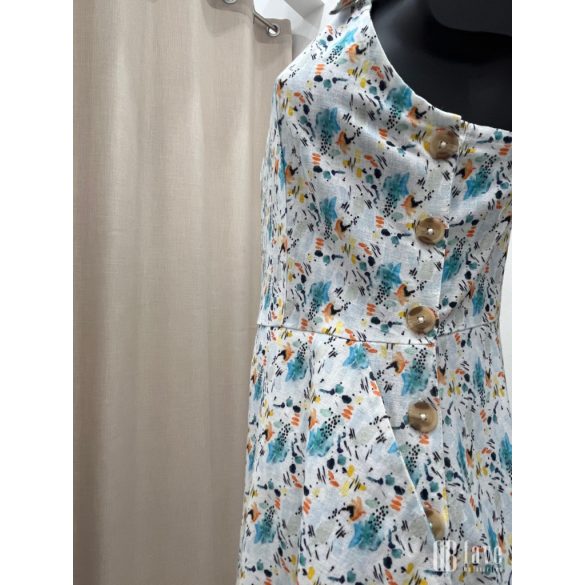 Md'M ● Dresses ● mintás pántos midi ruha