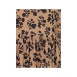 Mads Nørgaard ● Flower Mesh Drusella ● barna alapon fekete virágmintás hosszú ujjú ruha