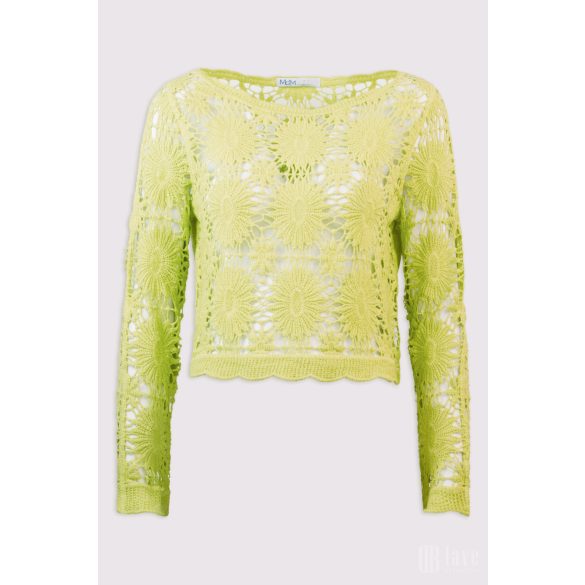 Md'M ● Sweaters ● natúr kötött hosszú ujjú pulóver