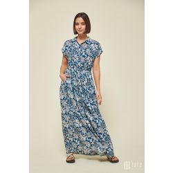   Md'M ● Dresses ● virágmintás ujjatlan maxi ingruha