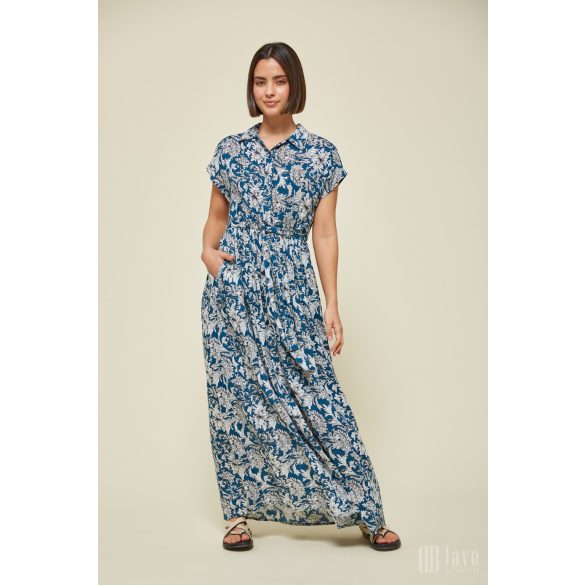 Md'M ● Dresses ● virágmintás ujjatlan maxi ingruha