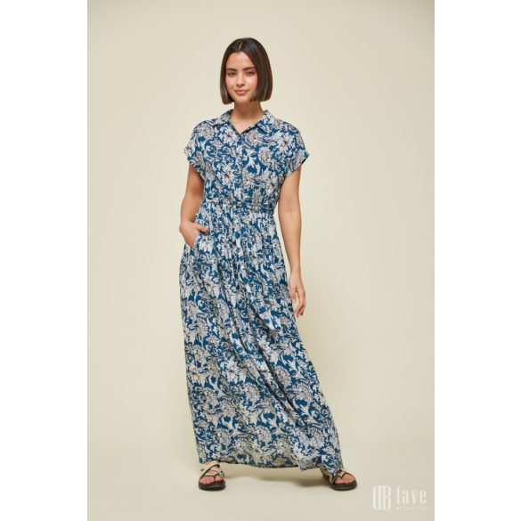 Md'M ● Dresses ● virágmintás ujjatlan maxi ingruha