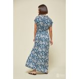 Md'M ● Dresses ● virágmintás ujjatlan maxi ingruha