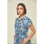 Md'M ● Dresses ● virágmintás ujjatlan maxi ingruha