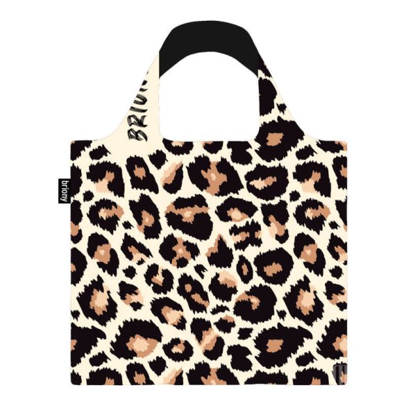 Briony ● Brown leopard skin ● újrahasznosított táska