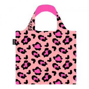 Briony ● Pink lepoard ● újrahasznosított táska