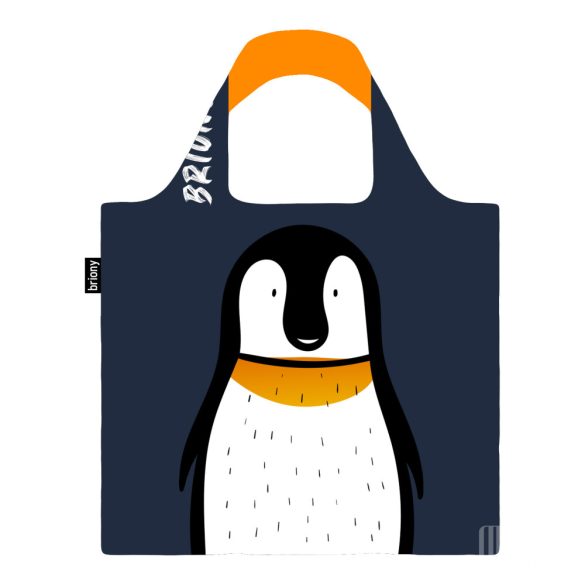 Briony ● Pinguin ● újrahasznosított táska