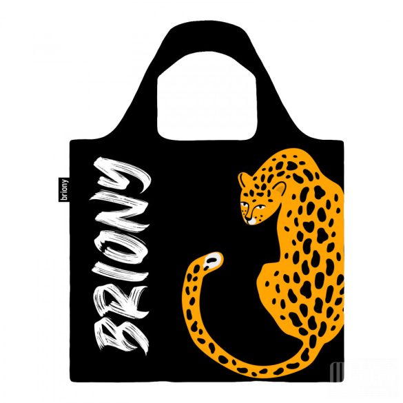 Briony ● Solo leopard ● újrahasznosított táska