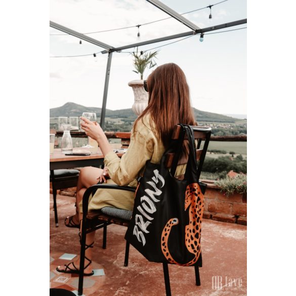 Briony ● Solo leopard ● újrahasznosított táska