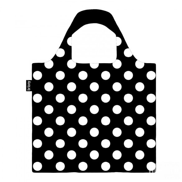 Briony ● White dots ● újrahasznosított táska