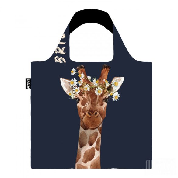 Briony ● Giraffe face ● újrahasznosított táska