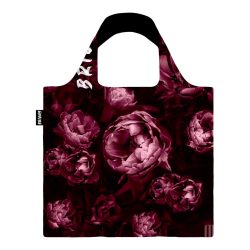   Briony ● Dark blooming flowers ● újrahasznosított táska