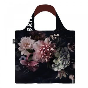 Briony ● Vintage flowers ● újrahasznosított táska
