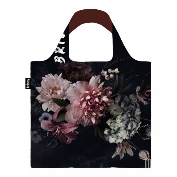 Briony ● Vintage flowers ● újrahasznosított táska