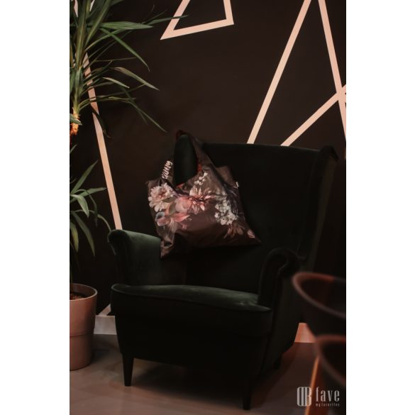 Briony ● Vintage flowers ● újrahasznosított táska