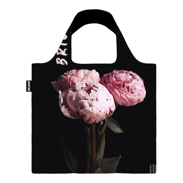 Briony ● Peonies ● újrahasznosított táska