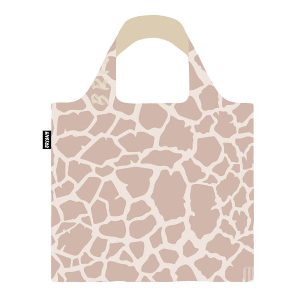 Briony ● Giraffe skin ● újrahasznosított táska