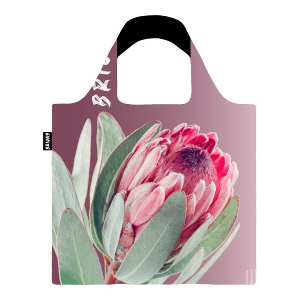 Briony ● Pink protea ● újrahasznosított táska