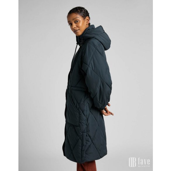 Lee ● Long Puffer ● szürkészöld hosszú télikabát