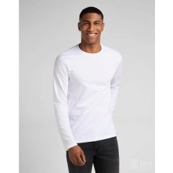   Lee ● Twin Pack Crew Neck ● fekete és fehér hosszú ujjú póló csomag