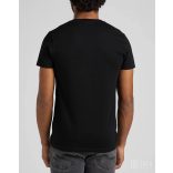Lee ● Twin Pack V Neck ● fekete és fehér V-nyakú rövid ujjú póló csomag