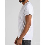 Lee ● Twin Pack V Neck ● fekete és fehér V-nyakú rövid ujjú póló csomag