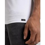 Lee ● Twin Pack V Neck ● fekete és fehér V-nyakú rövid ujjú póló csomag