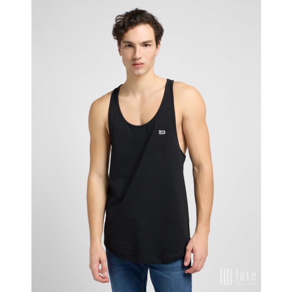 Lee ● Loose Tank ● fekete trikó